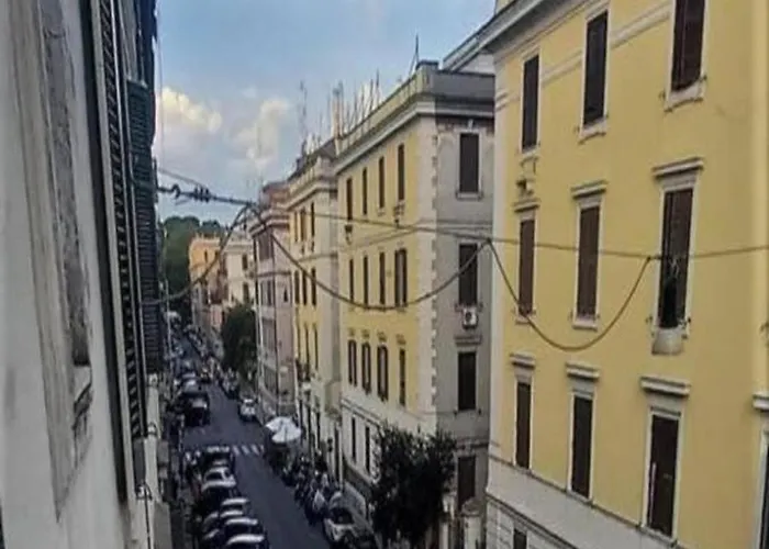 Apartament Cozy Flat In Testaccio Rzym
