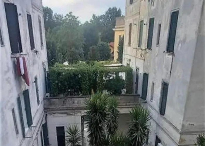 Apartament Cozy Flat In Testaccio Rzym